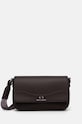 Armani Exchange torebka nie mieści A4 brązowy 942912.CC783