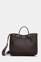Kabelka Armani Exchange nevejde se A4 hnědá 942910.CC783
