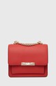 MICHAEL Michael Kors torebka skórzana skóra licowa czerwony 32T0LJ4C0L