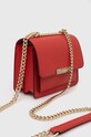 MICHAEL Michael Kors torebka skórzana 32T0LJ4C0L czerwony SS24