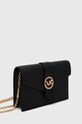 Kožna torba MICHAEL Michael Kors 32S0G00C6L crna SS24