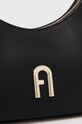 Αξεσουάρ Δερμάτινη τσάντα Furla WB00863.AX07333.06000 μαύρο