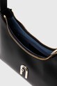 Δερμάτινη τσάντα Furla WB00863.AX07333.06000 μαύρο