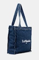 La Mania torebka jeansowa mieści A4 granatowy LMDARLING