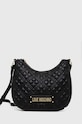 Torba Love Moschino bez uzorka crna JC4015PP1CLA0000