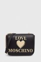 Kabelka Love Moschino nevejde se A4 černá JC4052PP0CLF0