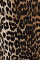 Bavlnená taška Superdry Shopper XXL Print hnedá A5822