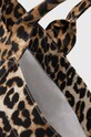Bavlnená taška Superdry Shopper XXL Print A5822 hnedá