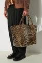 Βαμβακερή τσάντα Superdry Shopper XXL Print A5822