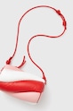 Doplňky Kožená kabelka Fiorucci Tricolor Leather Mini Mella Bag U01FPABA002LE04MU01 červená