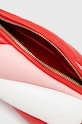 Kožená kabelka Fiorucci Tricolor Leather Mini Mella Bag U01FPABA002LE04MU01 červená