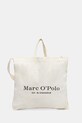 Marc O'Polo geantă de bumbac uni bej B0118680301800