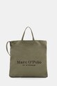 Marc O'Polo torebka bawełniana mieści A4 zielony B0118680301800