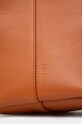 Kožna torba JW Anderson The Jwa Corner Small Bucket narančasta HB0614.LA0307.142