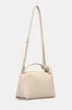 Kožená kabelka JW Anderson The Jwa Corner Bag HB0618.LA0307.135 béžová SS24