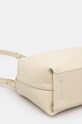 Kožená kabelka JW Anderson The Jwa Corner Bag béžová HB0618.LA0307.135