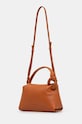 Kožená kabelka JW Anderson The Jwa Small Corner Bag HB0619.LA0307.142 hnědá SS24