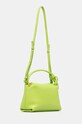 Кожаная сумочка JW Anderson The Jwa Small Corner Bag HB0619.LA0332.526 зелёный SS24