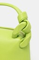 Кожаная сумочка JW Anderson The Jwa Small Corner Bag зелёный HB0619.LA0332.526