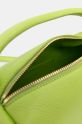 JW Anderson poseta de piele The Jwa Small Corner Bag HB0619.LA0332.526 verde