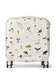 Liewood valiză pentru copii Hollie Hardcase Suitcase 76x36x33 cm incape in A4 bej LW18764