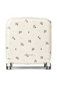 Liewood valiză pentru copii Hollie Hardcase Suitcase 76x36x33 cm incape in A4 roz LW18764