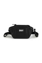 Dkny torebka dziecięca aplikacja czarny D60154.