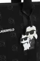 Otroška torbica Karl Lagerfeld Tekstilni material