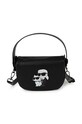 Detská kabelka Karl Lagerfeld čierna Z30149.