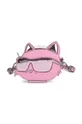 ροζ Παιδική τσάντα Karl Lagerfeld Για κορίτσια