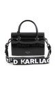 Dziewczynka Karl Lagerfeld torebka dziecięca Z30169. czarny