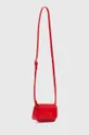 Otroška torbica United Colors of Benetton rdeča