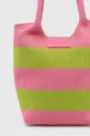 różowy United Colors of Benetton torebka dziecięca
