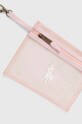 Τσάντα Polo Ralph Lauren ροζ 4AR109.G