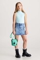 Calvin Klein Jeans borseta copii IU0IU00585.PPYH albastru