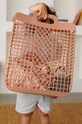Liewood geanta de plaja Laureen Basket uni portocaliu LW17181