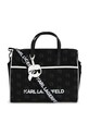 Karl Lagerfeld torba do wózka z funkcją przewijania czarny Z30166.