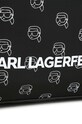 Karl Lagerfeld torba do wózka z funkcją przewijania czarny Z30166.