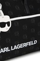 Karl Lagerfeld torba do wózka z funkcją przewijania Z30166. czarny