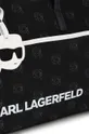 Karl Lagerfeld borsa da passeggino con fasciatoio Bambini