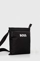 Malá taška BOSS 50511930 čierna SS25