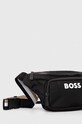 Чанта за кръст BOSS 50511938 черен AW24