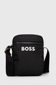 BOSS borsetă nu incape in A4 negru 50511961
