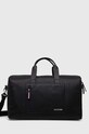 Taška Tommy Hilfiger hladký černá AM0AM11779