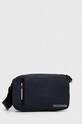 Torbica za okoli pasu Tommy Hilfiger Ne ustreza A4 mornarsko modra AM0AM11780