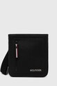 Ledvinka Tommy Hilfiger nevejde se A4 černá AM0AM11783