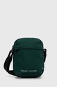 Ledvinka Tommy Hilfiger potisk zelená AM0AM11790