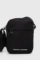 Tommy Hilfiger saszetka nie mieści A4 czarny AM0AM11790