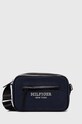 Tommy Hilfiger saszetka nie mieści A4 granatowy AM0AM11809