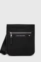 Tommy Hilfiger saszetka nie mieści A4 czarny AM0AM11831